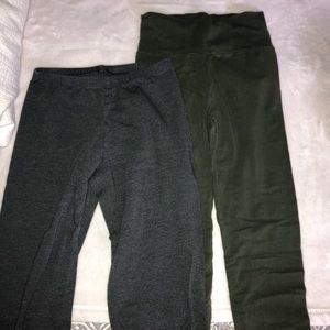 2 Charlotte Russe leggings